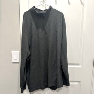 Vineyard Vines 1/4 Zip - 3XLT Grey